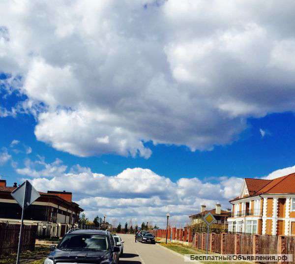 Земельный участок в Мартемьяново