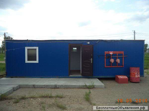 Б/у блок-контейнеры