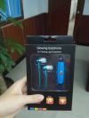 Наушники с EL-свечением(сплошным) GLOWING EARPHONE
