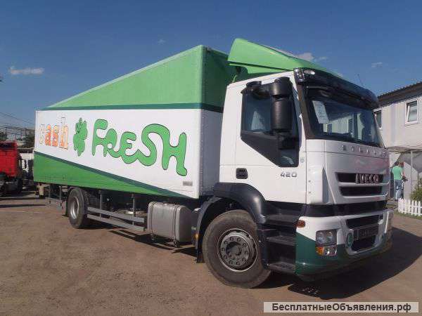 Изотерма iveco stralis