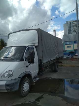 Грузовые перевозки 3,5 тонны в Москве