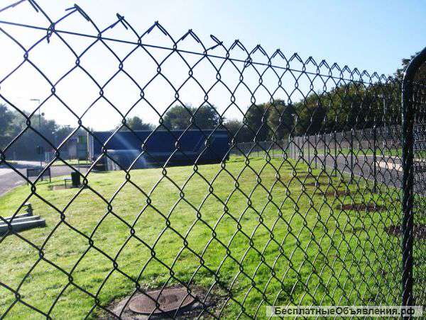 Производство и продажа сетки Рабицы