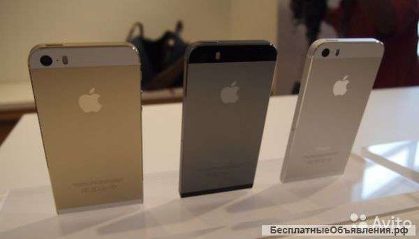 Смартфон Apple iPhone 5 16GB (всех цветов)