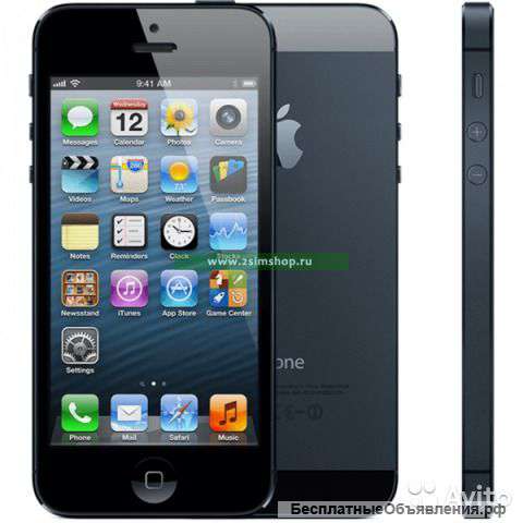 IPhone 5 32 Гб Space Gray