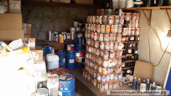 Типографии, разные краски, растворители и многое другое. В ПОЛ ЦЕНЫ от 1 единицы