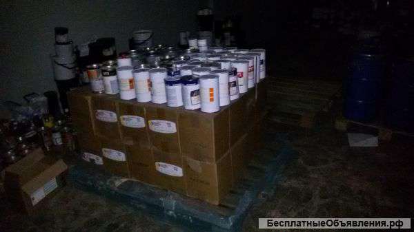 Типографии, разные краски, растворители и многое другое. В ПОЛ ЦЕНЫ от 1 единицы