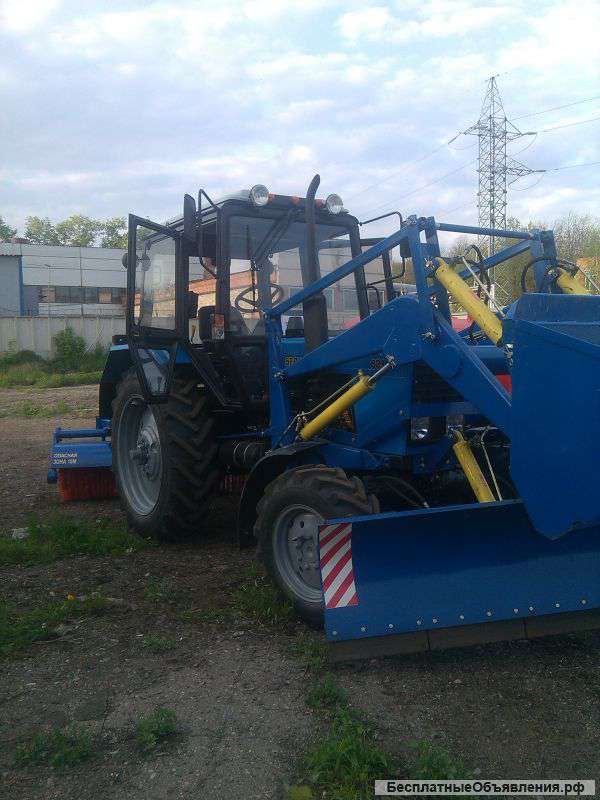 Трактор МТЗ-82