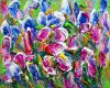 Картина "Ирисы"
