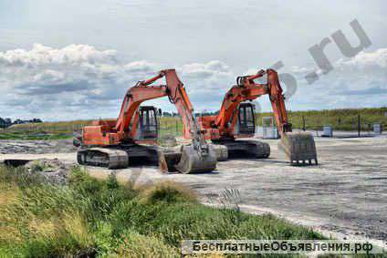 Аренда экскаватора