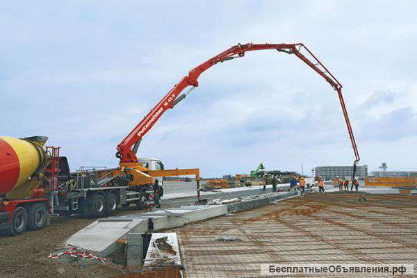 Аренда бетононасоса