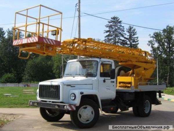 Аренда автовышки