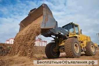 Аренда фронтального погрузчика