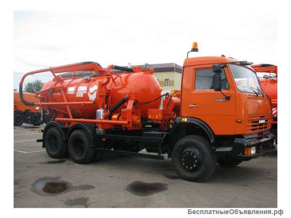 Аренда и услуги илососа