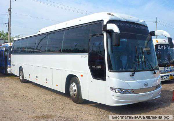 Услуги и аренда автобусов