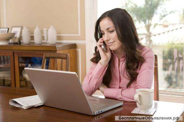 Оператор по приему заявок