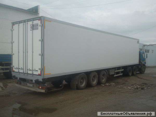 Кузов термо фургон изготовление ремонт