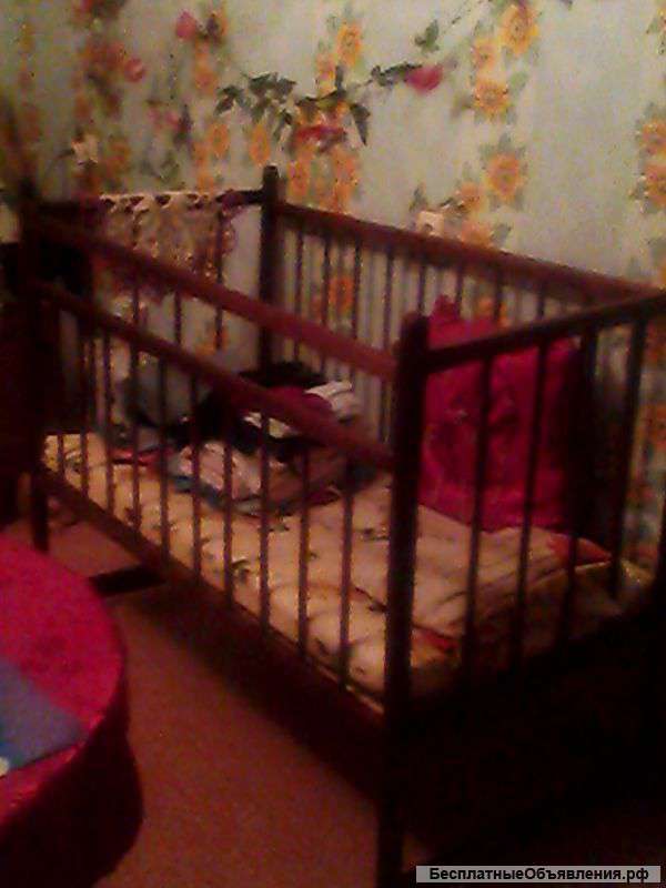 Детскую кроватку