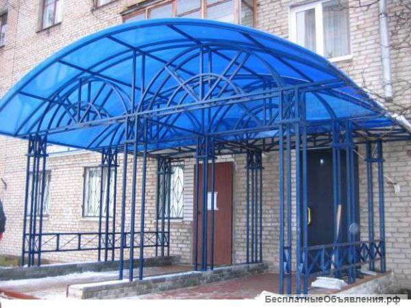 Навесы из поликарбоната