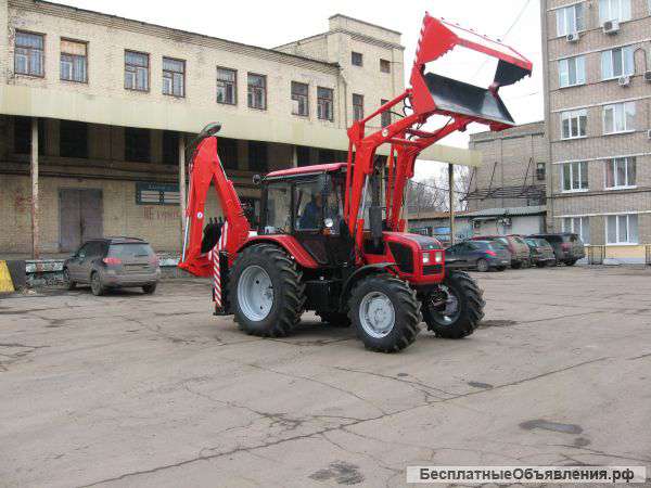 Экскаватор-бульдозер-погрузчик эбп-11