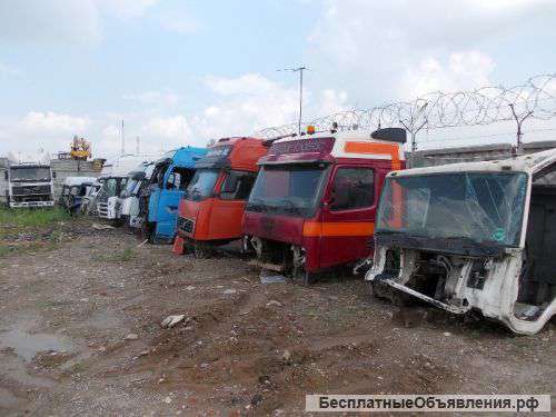 Б/У запчастей на европейские грузовики