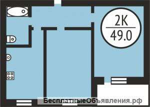 2 кв. в новом доме