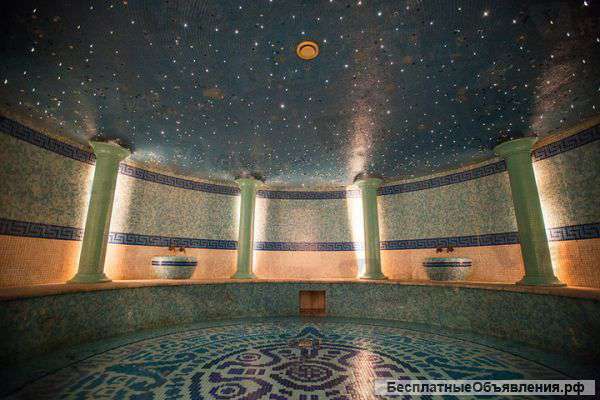 Строительство турецких бань хамам