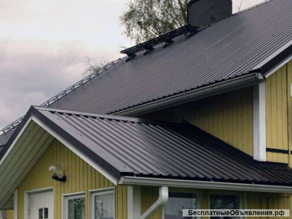 Профнастил оцинкованный/окрашенный