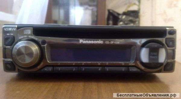 Магнитола Panasonic CQ-DP153W