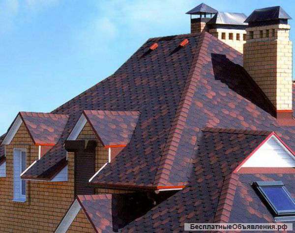 Гибкая черепица