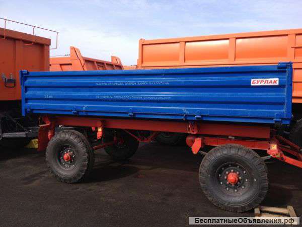 Самосвальный тракторный прицеп 2ПТС-4.5