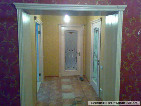 Установка дверей