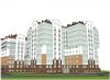 1-комнатная квартира, 40.19 кв. м