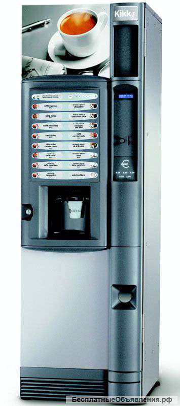 Автоматы для вендинга. Лучшие модели Кофейных автоматов (Necta - Fast)