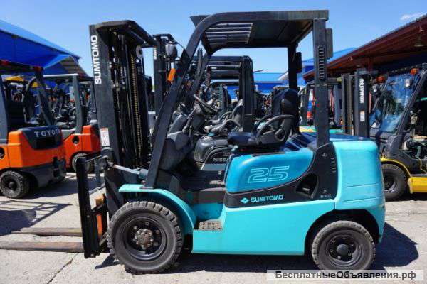 Погрузчик вилочный дизель Sumitomo