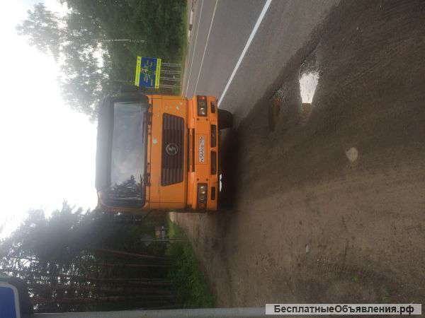 Самосвал 20кубовый