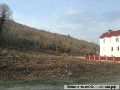 2 земельных участка в п. Джубга