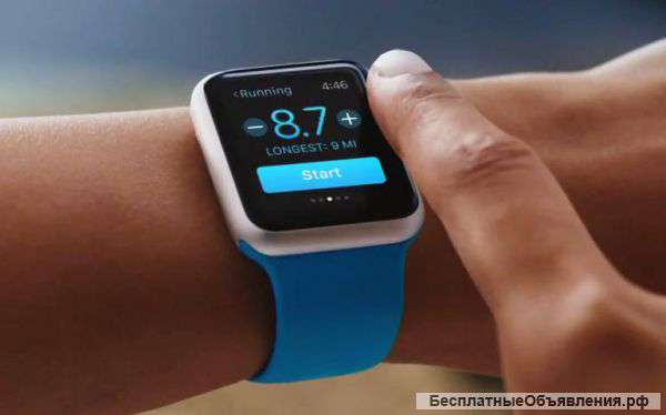 Оригинальные умные часы Apple watch