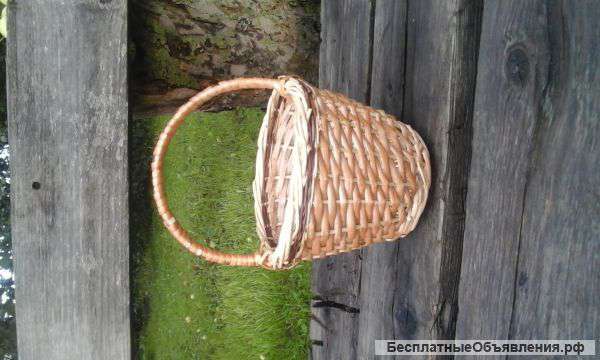 Козины из лозы