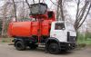 Мусоровоз с боковой загрузкой