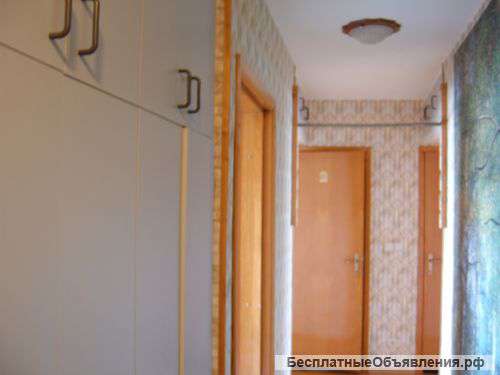 Трехкомнатная квартира