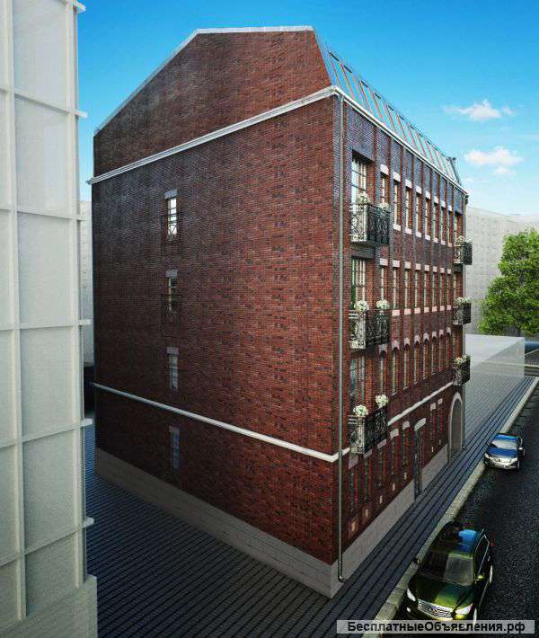 Здание м.Павелецкая