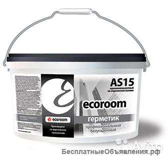 Герметики акриловые Ecoroom AS15