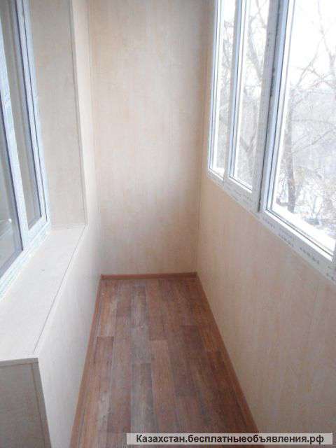 Балконы под ключ профессионально и качественно