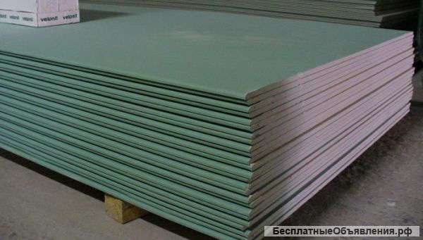 Гипсокартон Даногипс Кнауф