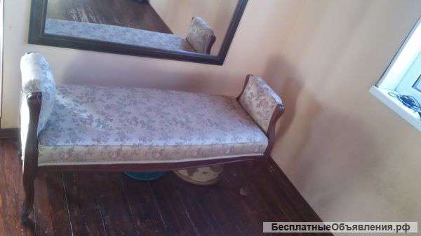 Пуфик 2-х местный