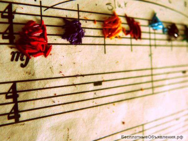 Даю уроки музыки для ваших детей