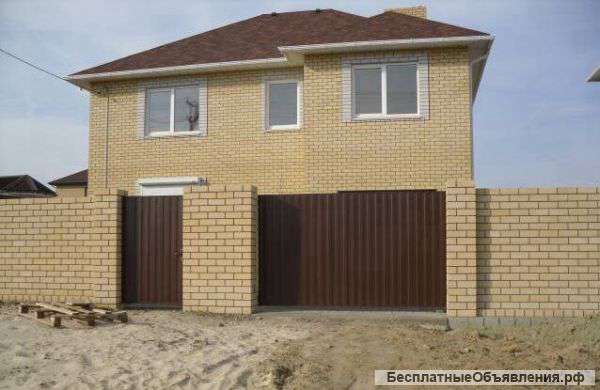 Строим частные дома под ключ