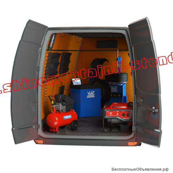 Шиномонтаж на колесах