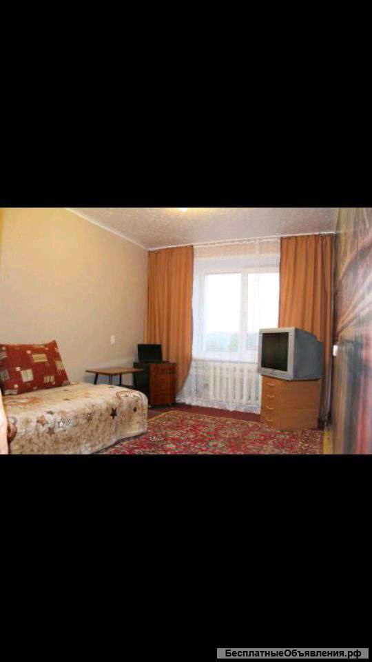 2комнаты в 4х комнатной