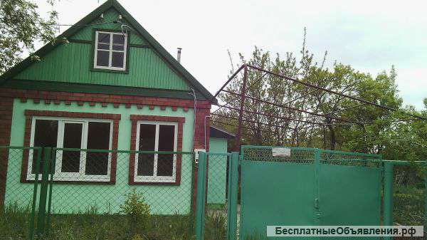 Жилой дачный домик в ст.Полтавской